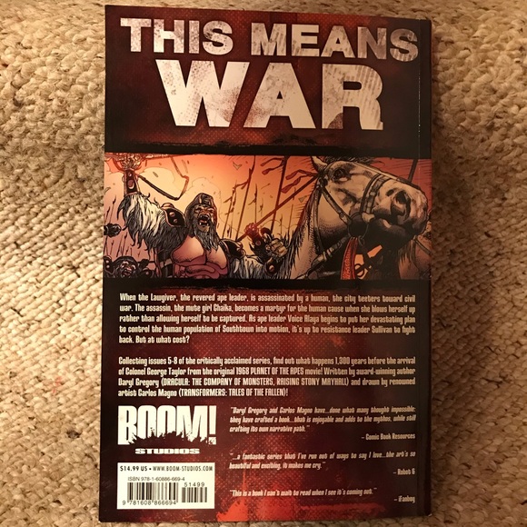 Book(Paperback): Planet of the Apes, Vol. 2 - Picture 8 of 8